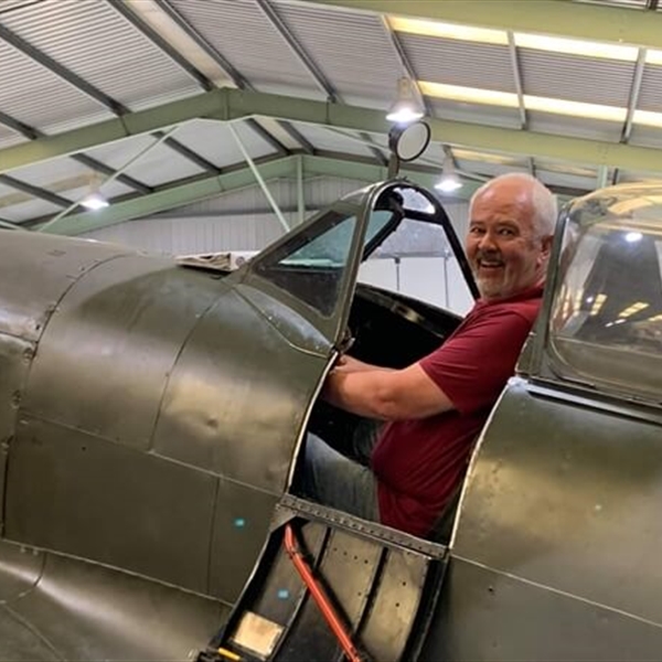 Customer Photo of Spitfire Factory Tour Biggin Hill